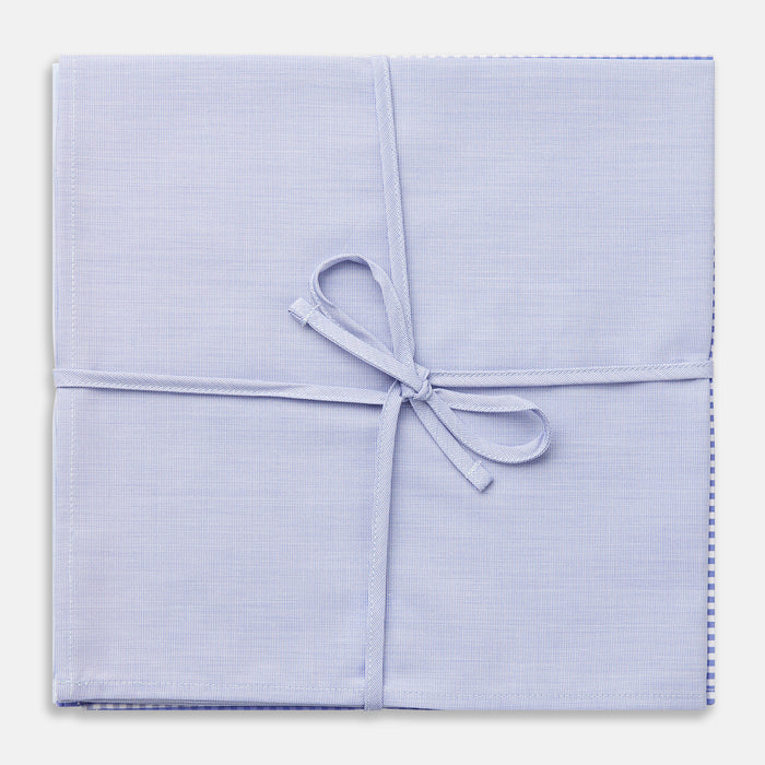 Blue Cotton Handkerchiefs 3-pack Image 1
