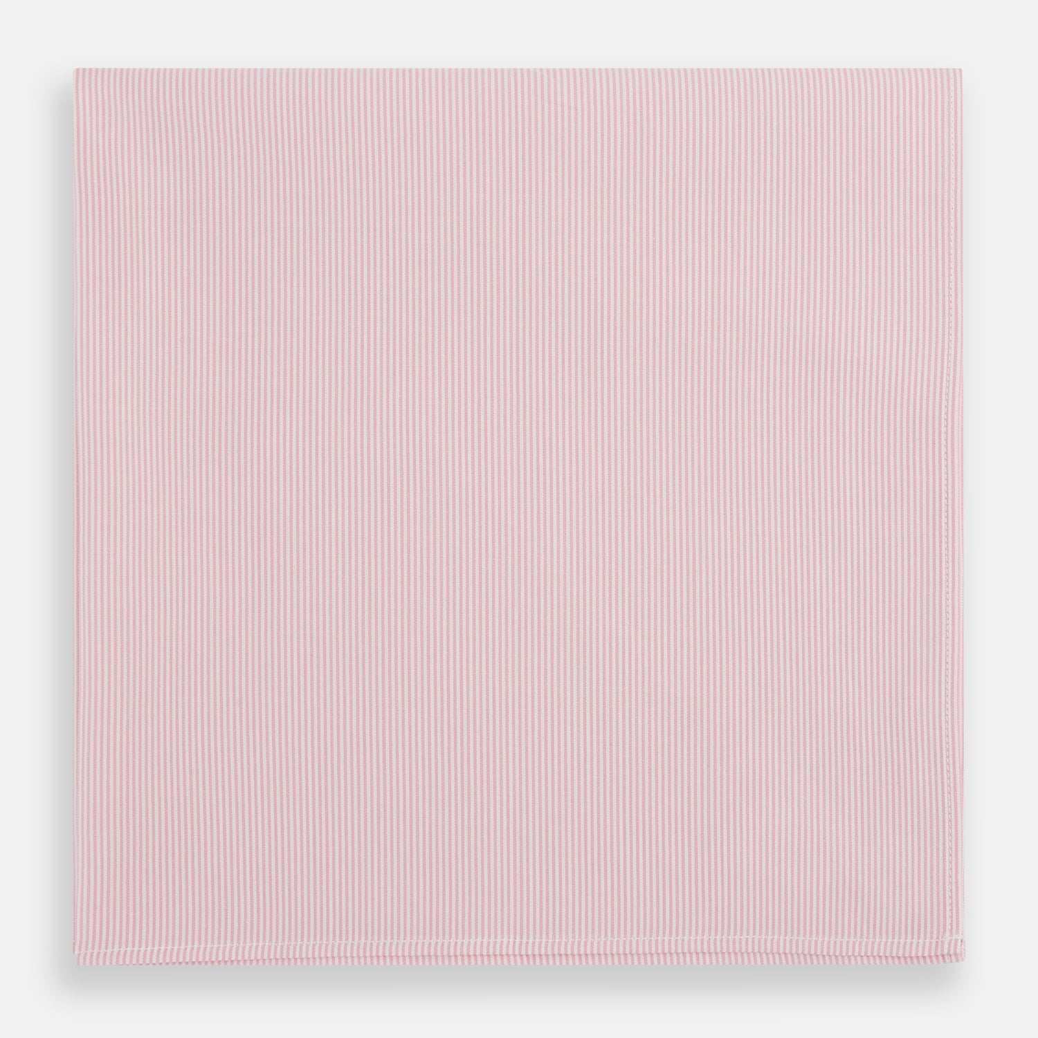 Pink Pencil Stripe Handkerchief