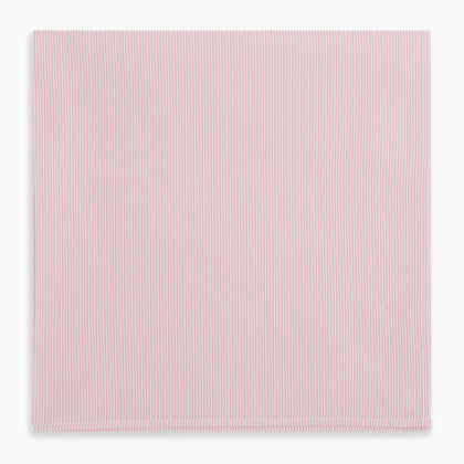 Pink Pencil Stripe Handkerchief Image 3