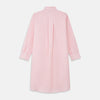 View 5 of product Pink Piped End-On-End Cotton Nightshirt