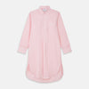 View 1 of product Pink Piped End-On-End Cotton Nightshirt
