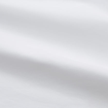 White Piped Cotton Nightshirt Image 3