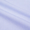 View 2 of product Blue Fine Check Piped Sea Island Quality Cotton Pyjama Set