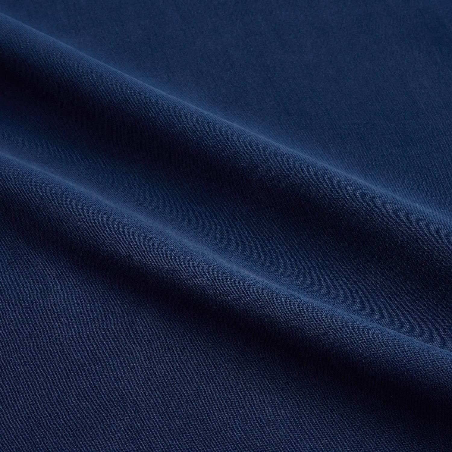 View 5 of product Navy Piped Silk Pyjama Set
