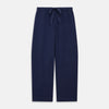 View 6 of product Women's Harriet Navy Silk Pyjama Set