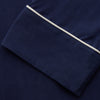 View 4 of product Women's Harriet Navy Silk Pyjama Set
