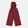 View 1 of product Plain Wine Silk Scarf