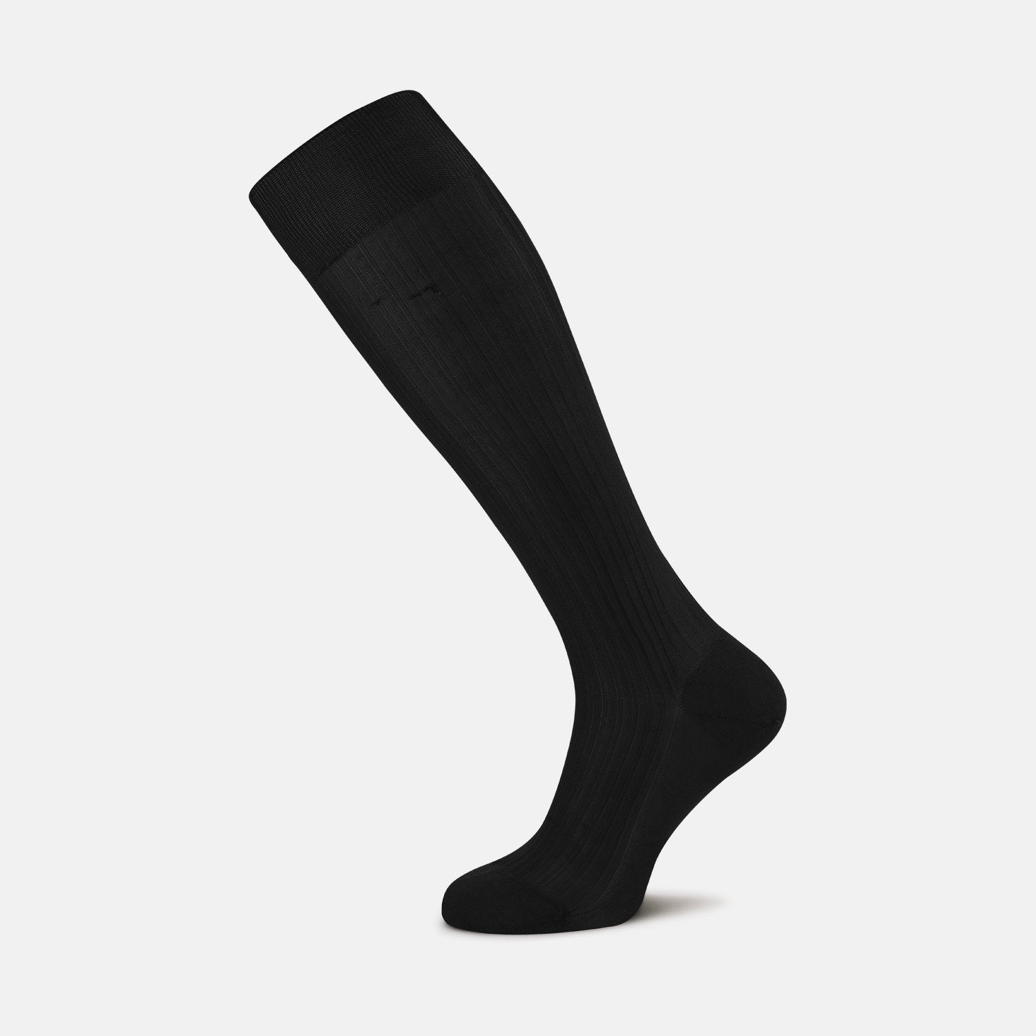Black Long Silk Socks Black Long Silk Socks