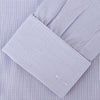 View 3 of product Blue Grid Check Shirt with T&amp;A Collar and Double Cuffs