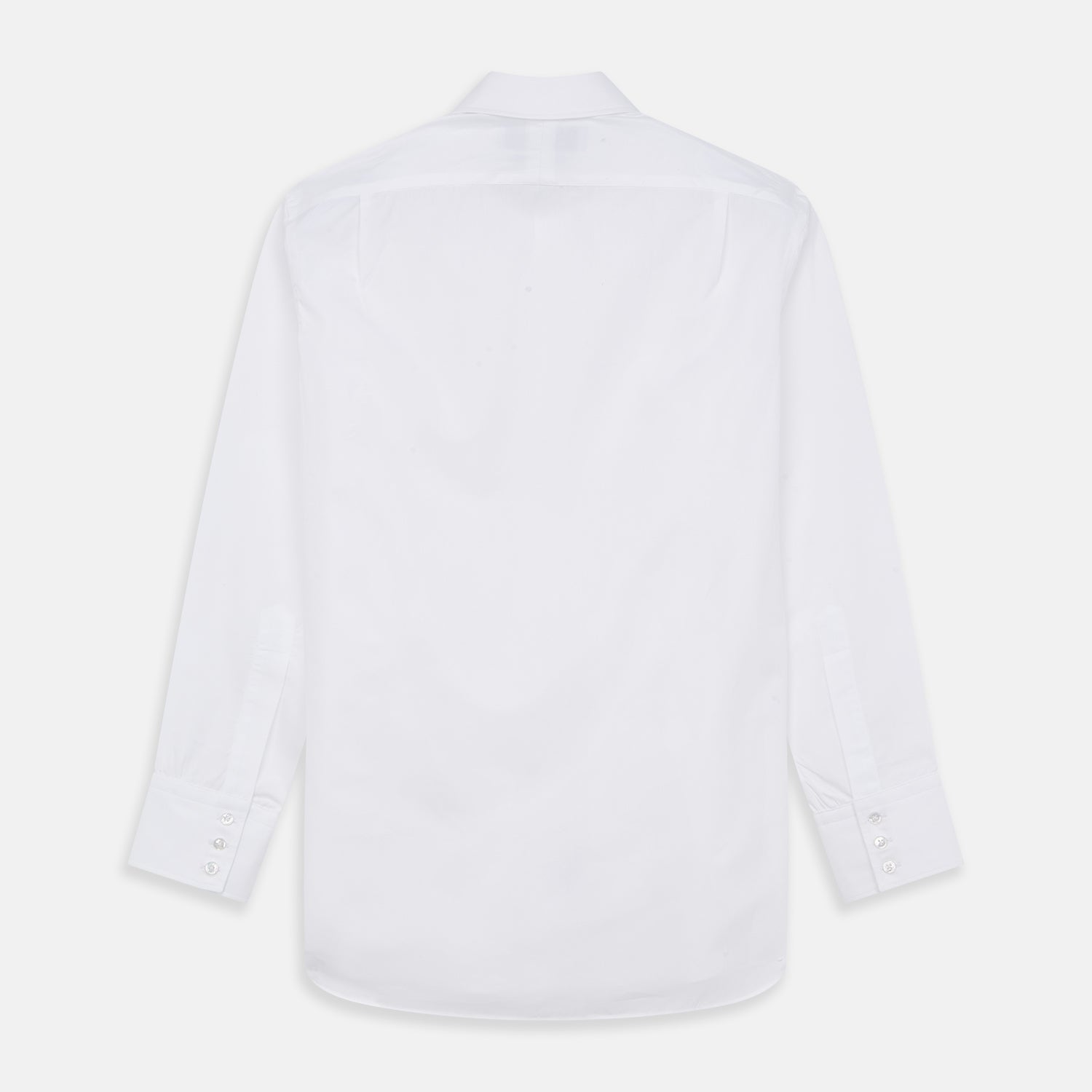 White Organic Cotton Regular Fit Mayfair Shirt