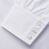 View 3 of product White Organic Cotton Regular Fit Mayfair Shirt