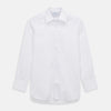 View 1 of product White Organic Cotton Regular Fit Mayfair Shirt