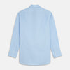 View 5 of product Pale Blue Organic Cotton Regular Fit Mayfair Shirt