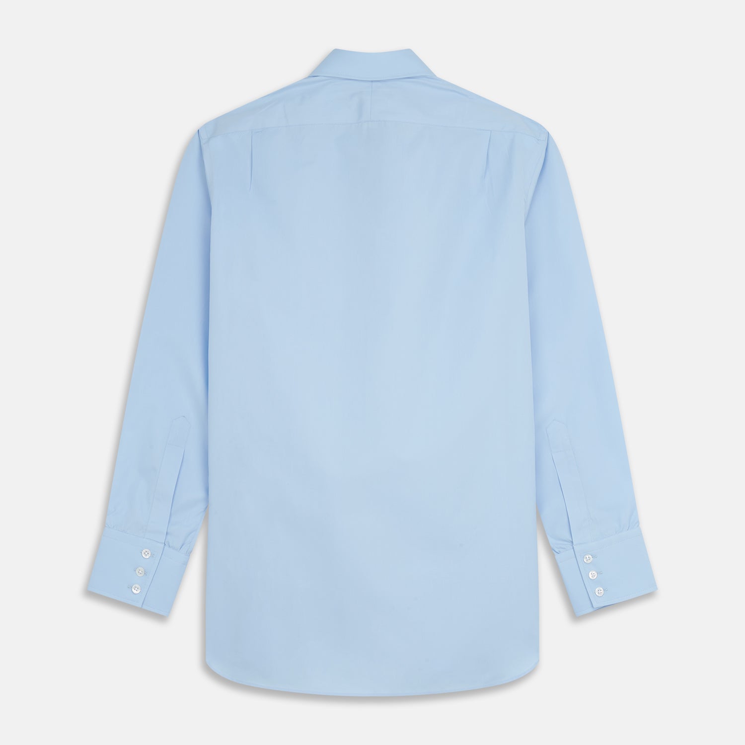 View 5 of product Pale Blue Organic Cotton Regular Fit Mayfair Shirt