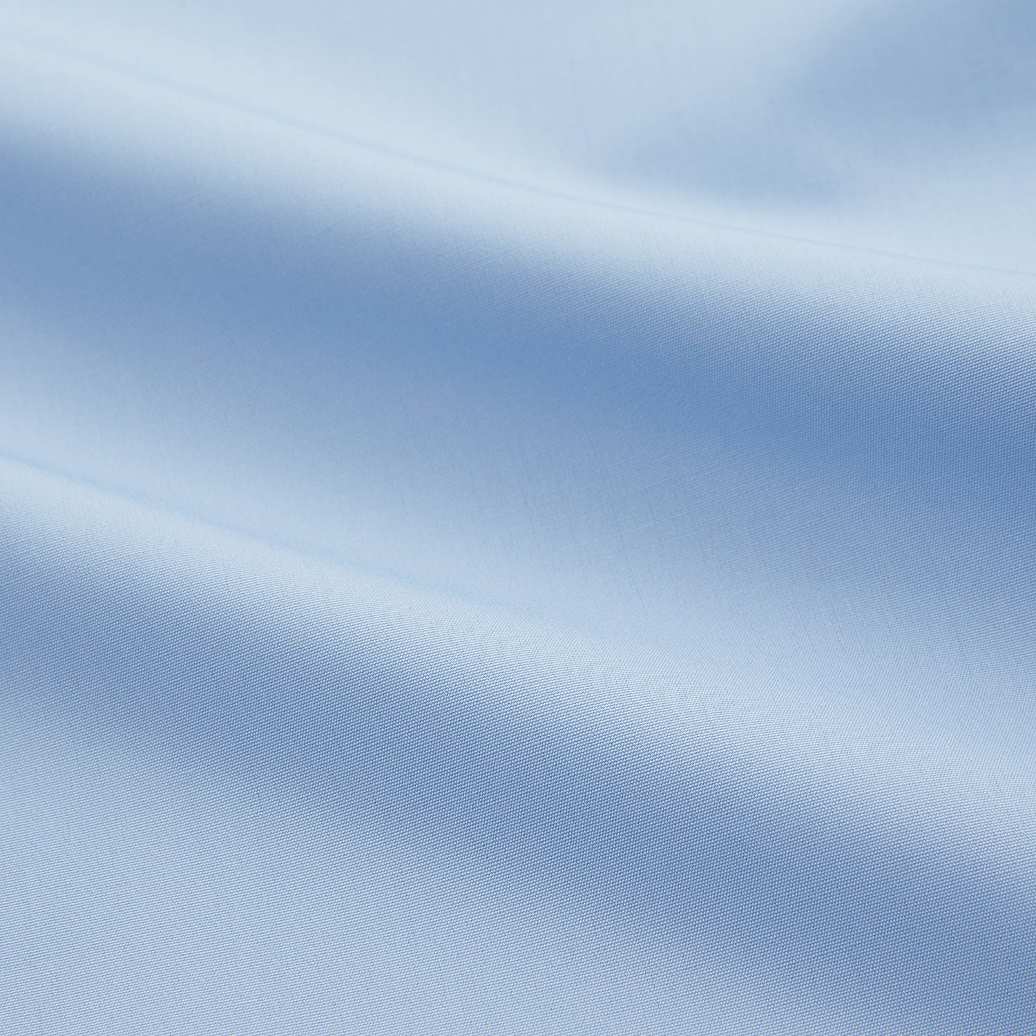 View 4 of product Pale Blue Organic Cotton Regular Fit Mayfair Shirt