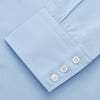 View 3 of product Pale Blue Organic Cotton Regular Fit Mayfair Shirt