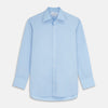 View 1 of product Pale Blue Organic Cotton Regular Fit Mayfair Shirt