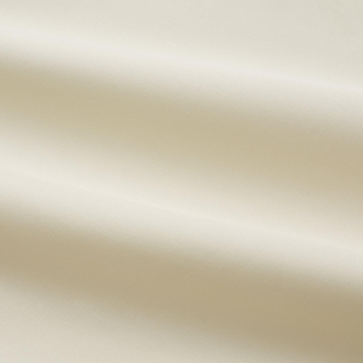 View 4 of product Tailored Fit Cream Cotton Shirt with Kent Collar and 3-Button Cuffs