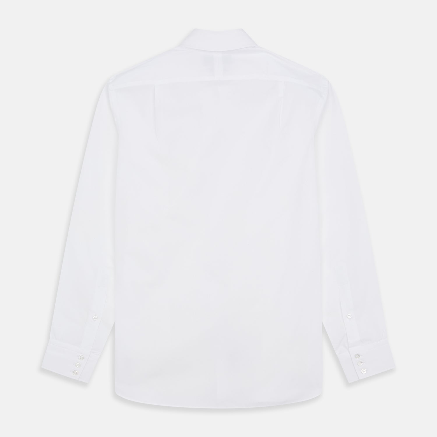 View 5 of product White Organic Cotton Tailored Fit Hove Shirt