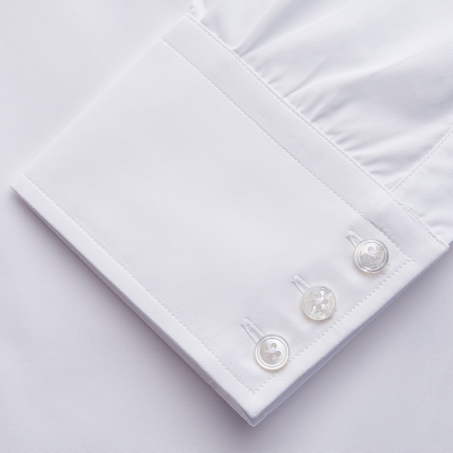 View 2 of product White Organic Cotton Tailored Fit Hove Shirt