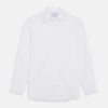 View 1 of product White Organic Cotton Tailored Fit Hove Shirt