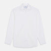 White Organic Cotton Tailored Fit Hove Shirt
