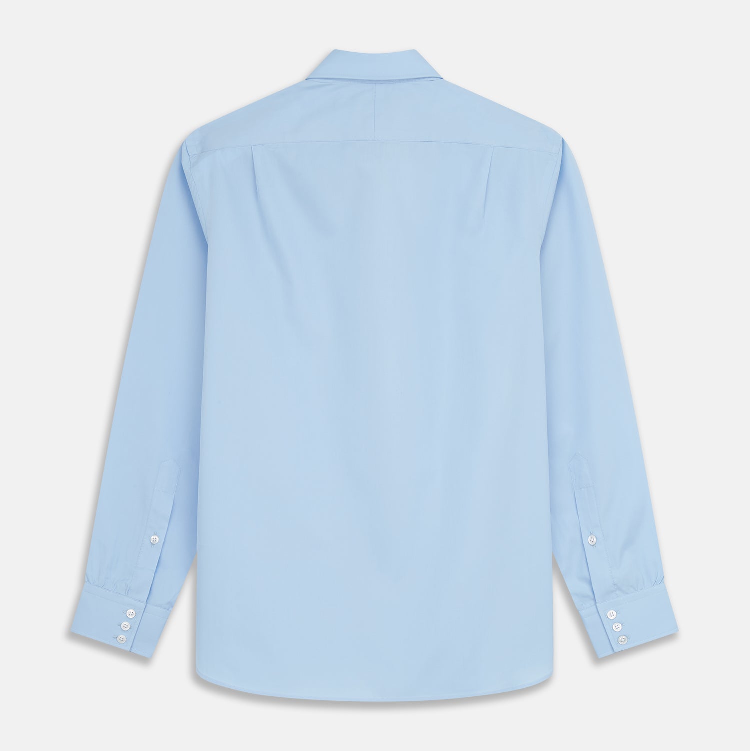 Pale Blue Organic Cotton Tailored Fit Hove Shirt