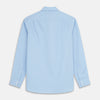 View 5 of product Pale Blue Organic Cotton Tailored Fit Hove Shirt