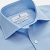 View 2 of product Pale Blue Organic Cotton Tailored Fit Hove Shirt