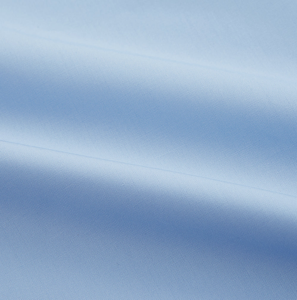 Pale Blue Organic Cotton Tailored Fit Hove Shirt