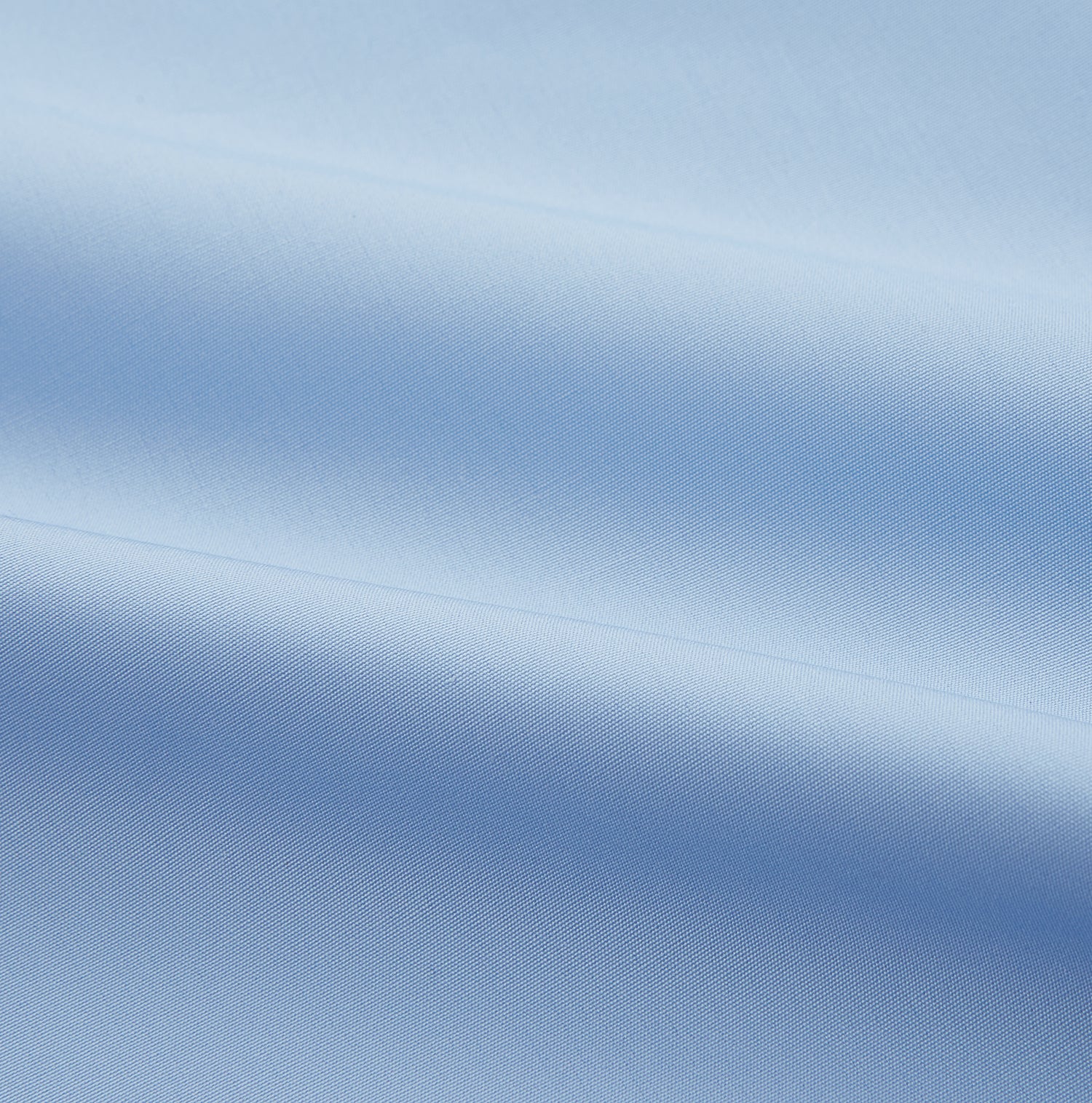 View 4 of product Pale Blue Organic Cotton Tailored Fit Hove Shirt