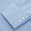 Pale Blue Organic Cotton Tailored Fit Hove Shirt