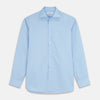 View 1 of product Pale Blue Organic Cotton Tailored Fit Hove Shirt