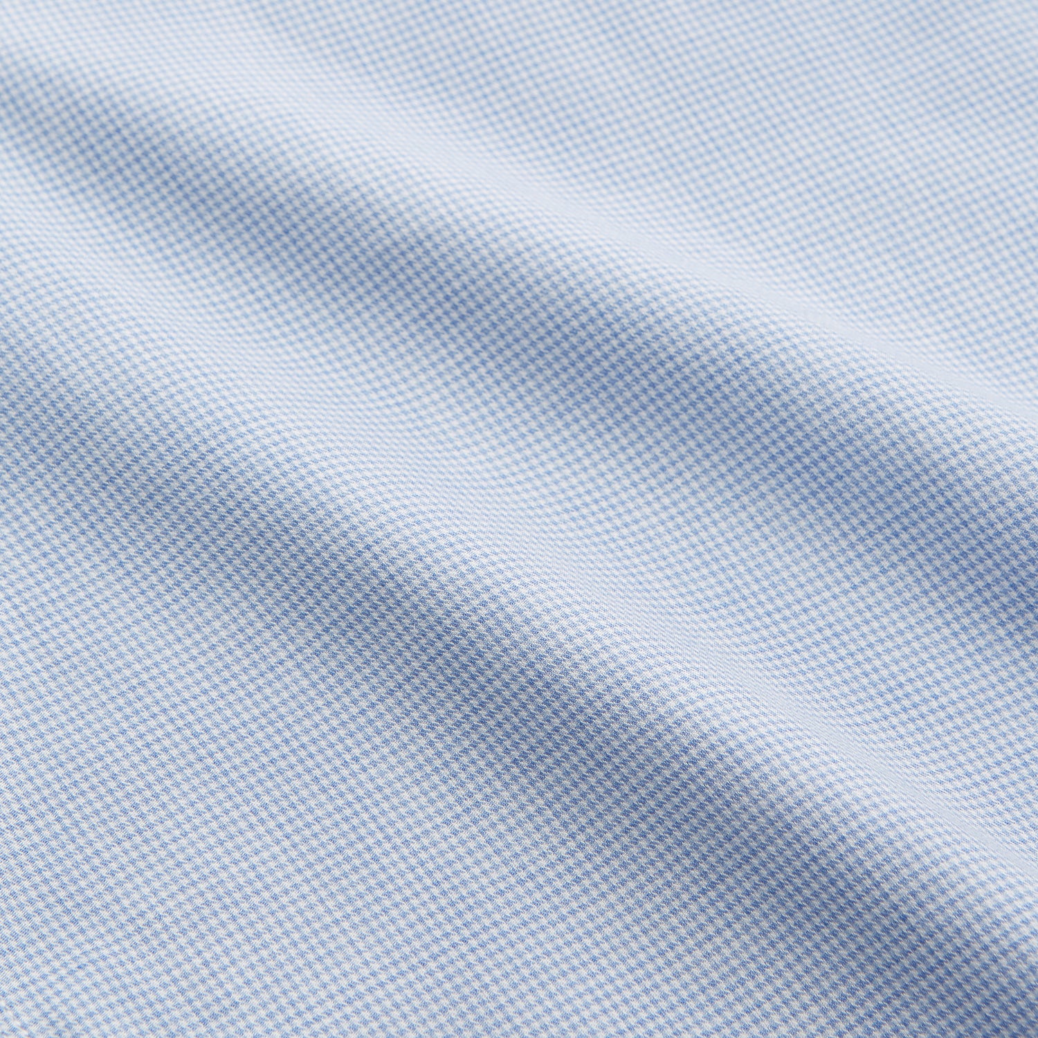 View 4 of product Blue Weekend Fit Cotton-Cashmere Finch Shirt With Derby Collar And Chest Pocket