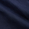 View 4 of product Navy Weekend Fit Linen Finch Shirt With Derby Collar And Chest Pocket