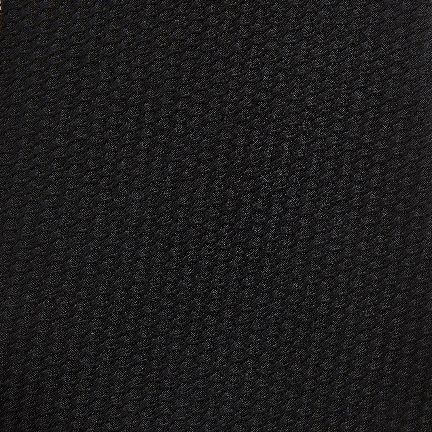 View 3 of product Black Lace Silk Tie