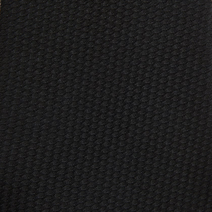 Black Lace Silk Tie Image 2