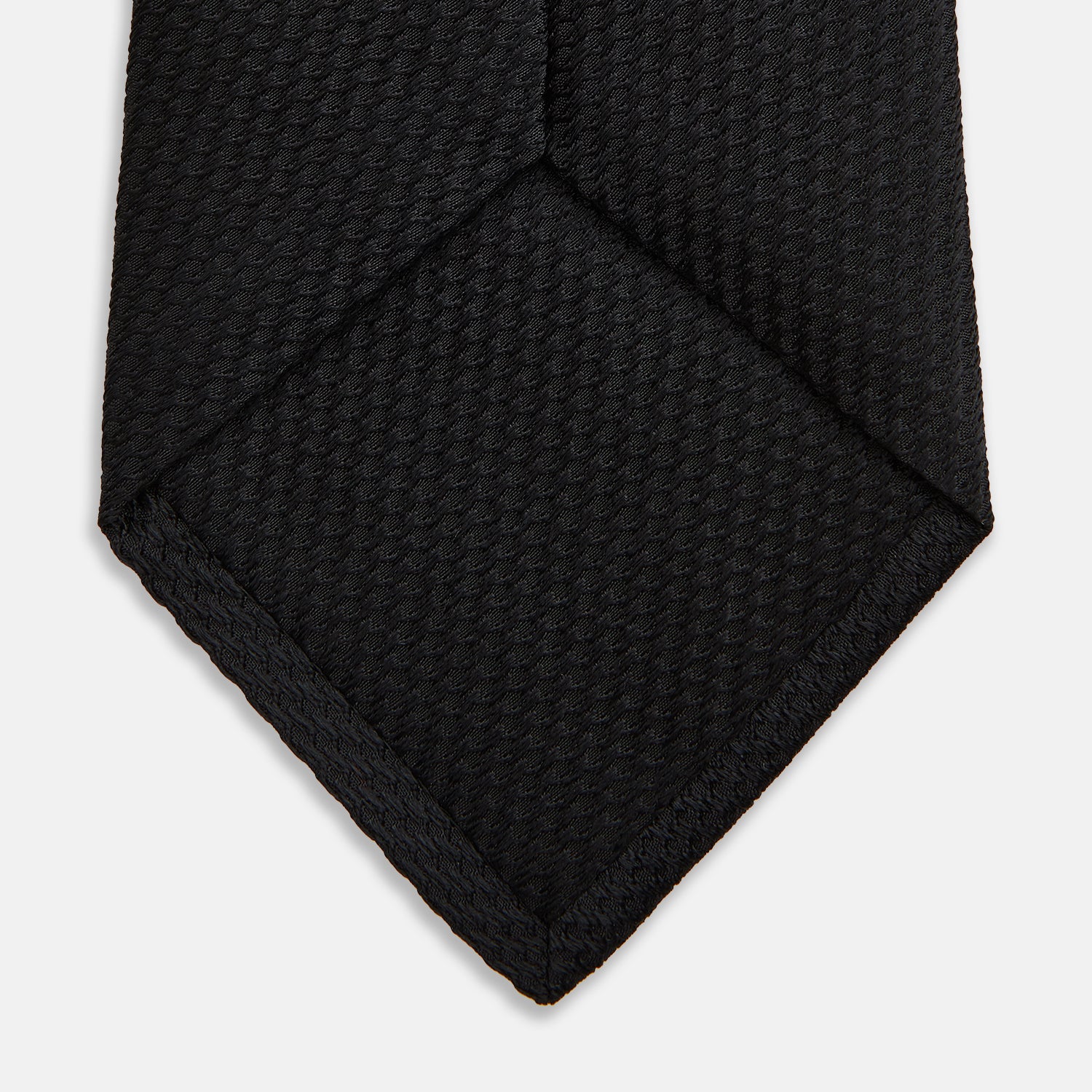 View 4 of product Black Lace Silk Tie