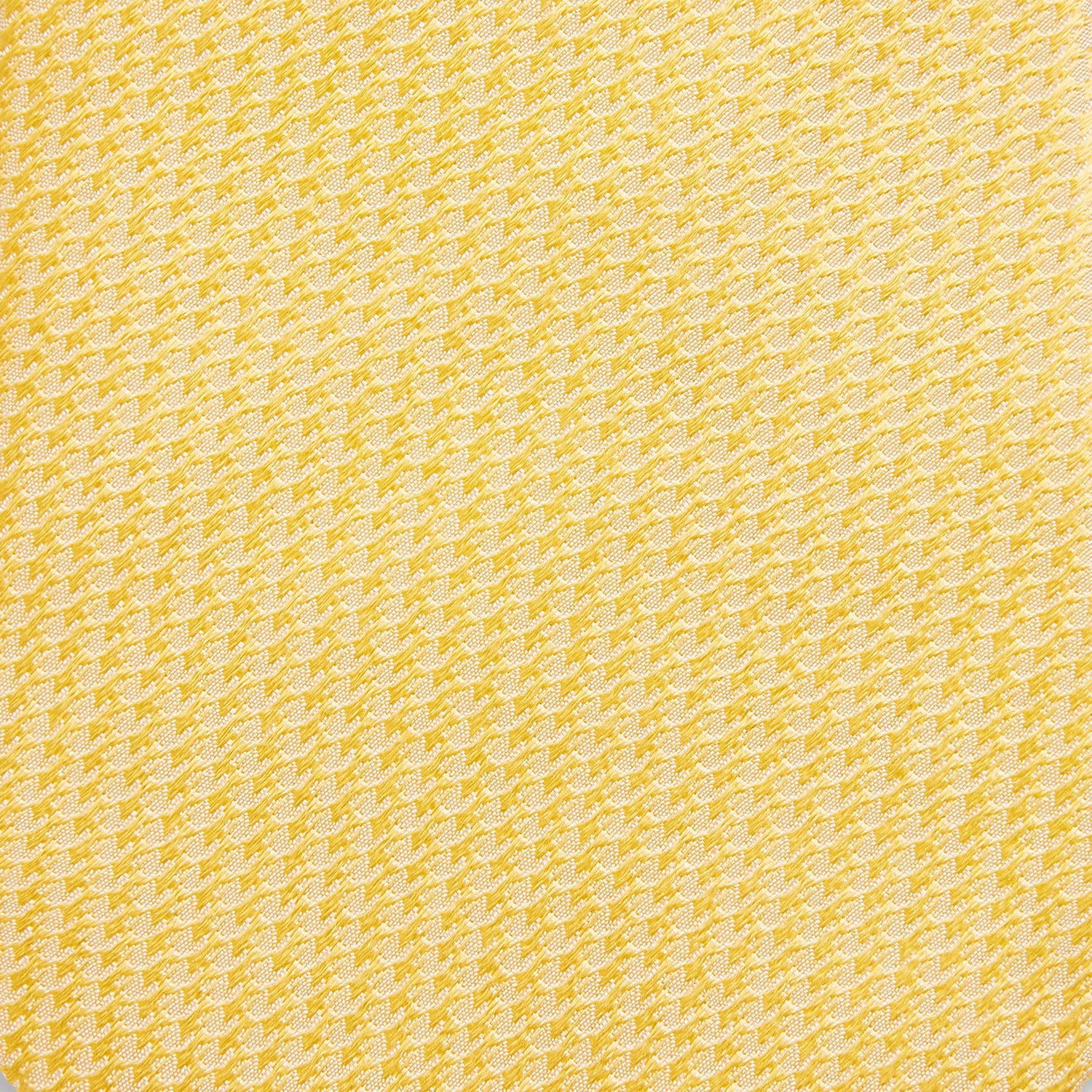 View 3 of product Yellow Lace Silk Tie
