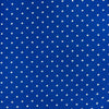 View 3 of product Long Blue and White Small Spot Printed Silk Tie