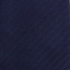 View 3 of product Long Navy Herringbone Silk Tie