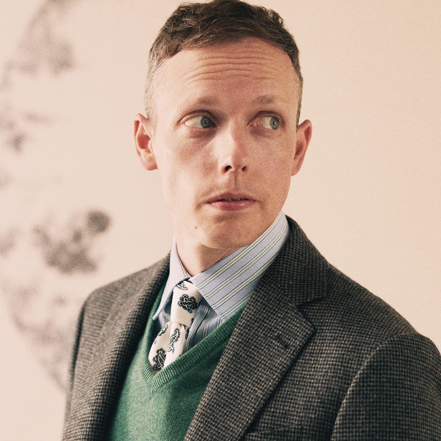 View 3 of product Charcoal Houndstooth Flannel Jacket