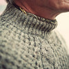 View 3 of product Merino Knitted Raglan Sleeve Crewneck Jumper