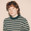 View 3 of product Holly Green Knitted Cashmere Crewneck Jumper