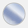 Light Blue Multi Stripe Cotton Fabric