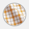 Orange Multi Check Cotton Fabric