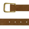 View 2 of product Brown Suede Leather Belt
