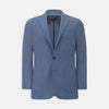 View 1 of product Sky Blue Wool and Cashmere Jacket