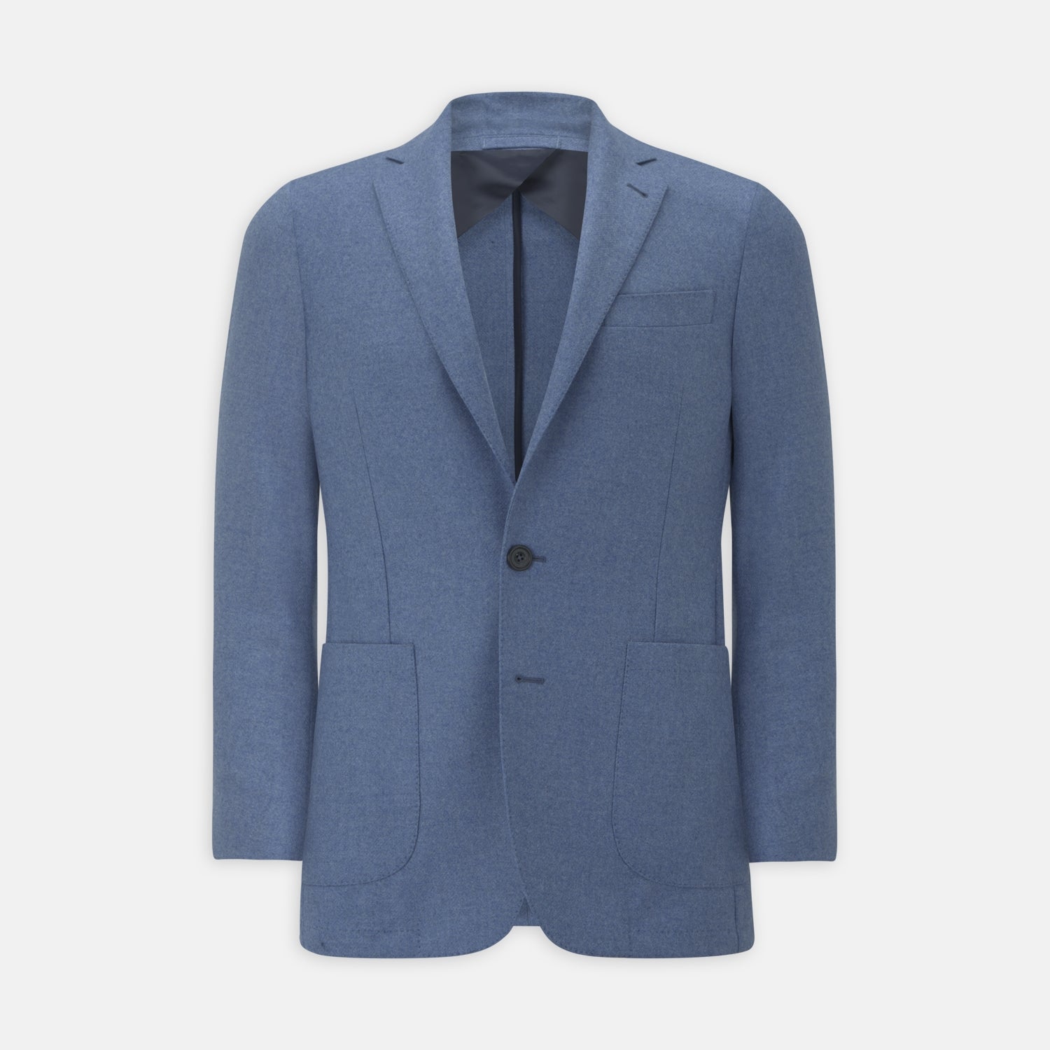 View 1 of product Sky Blue Wool and Cashmere Jacket