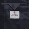 View 2 of product Navy Lightweight Wool Hopsack Traveller Jacket